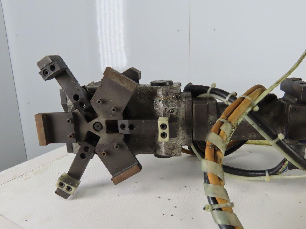 Fuji Machine ANW-30T2 CNC Lathe Gantry Robot Arm Assembly