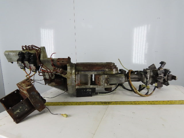Fuji Machine ANW-30T2 CNC Lathe Gantry Robot Arm Assembly