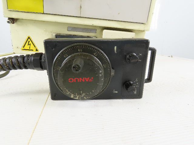 Fuji Machine ANW-30T2 Twin Spindle CNC Lathe Operator Interface Control Panel