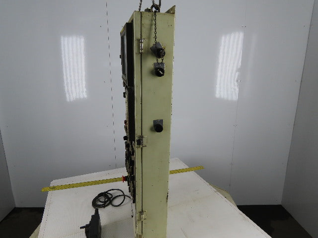 Fuji Machine ANW-30T2 Twin Spindle CNC Lathe Operator Interface Control Panel