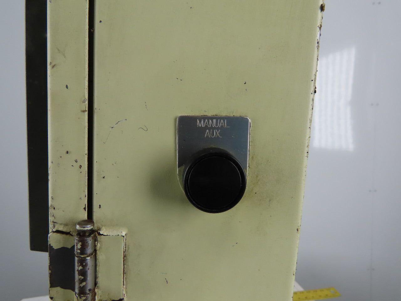 Fuji Machine ANW-30T2 Twin Spindle CNC Lathe Operator Interface Control Panel