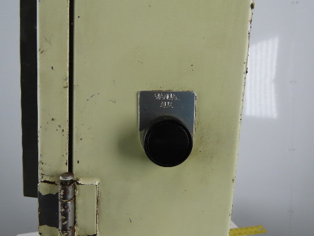 Fuji Machine ANW-30T2 Twin Spindle CNC Lathe Operator Interface Control Panel