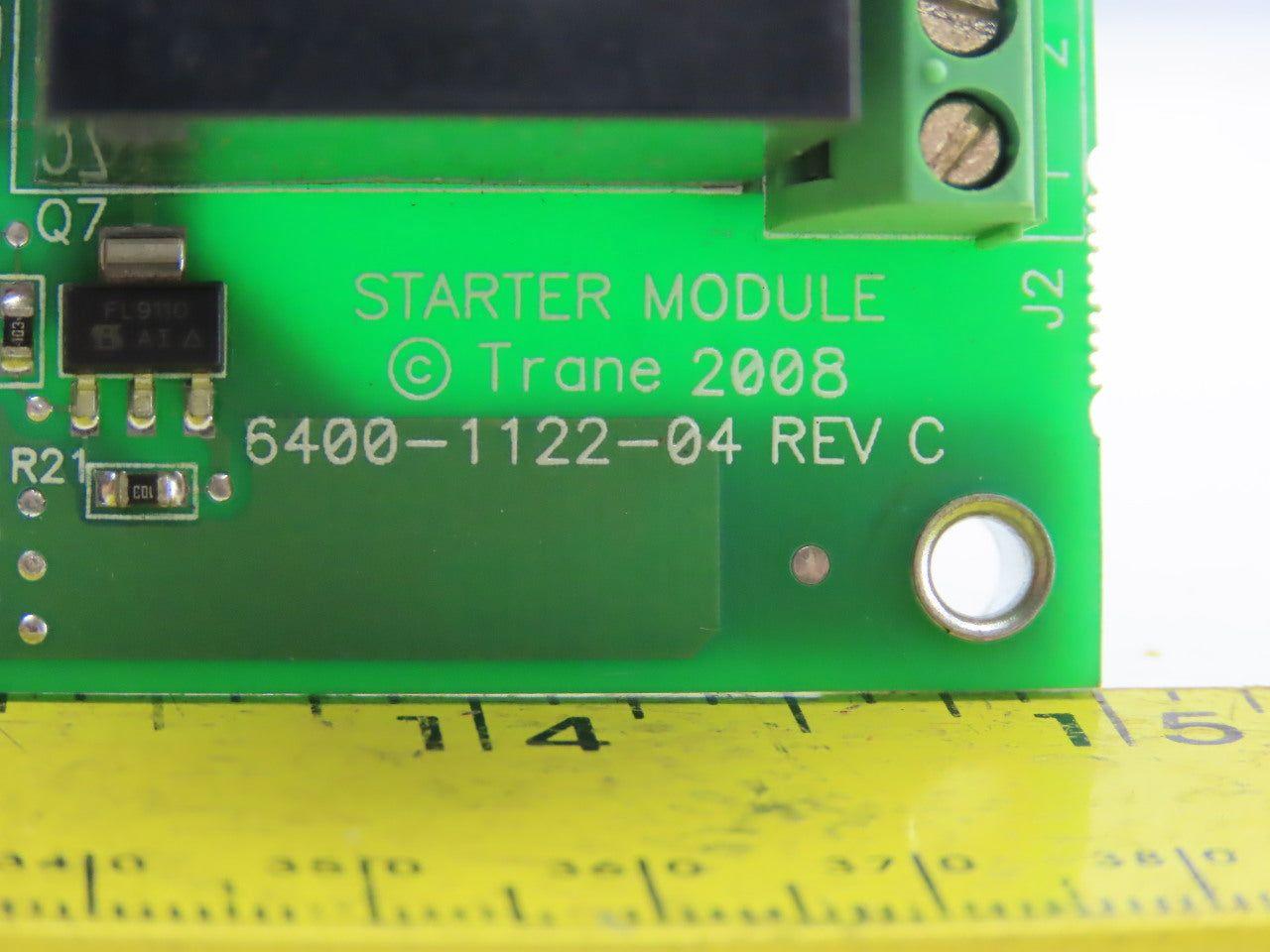 Trane 6400-1122-04 Starter Module Rev C