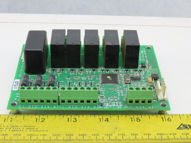 Trane 6400-1122-04 Starter Module Rev C