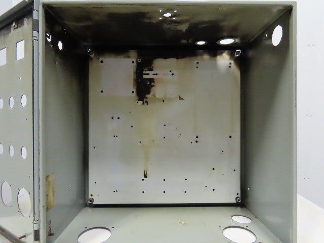 Hoffman CSD242412 Wall Mount Electrical Enclosure W/Back Plate JIC 24X24"X12"