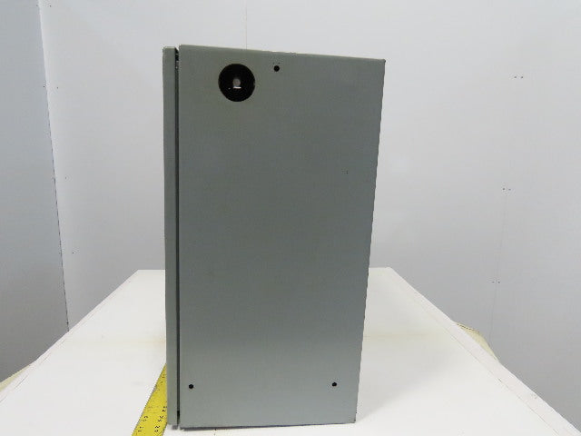 Hoffman CSD242412 Wall Mount Electrical Enclosure W/Back Plate JIC 24X24"X12"