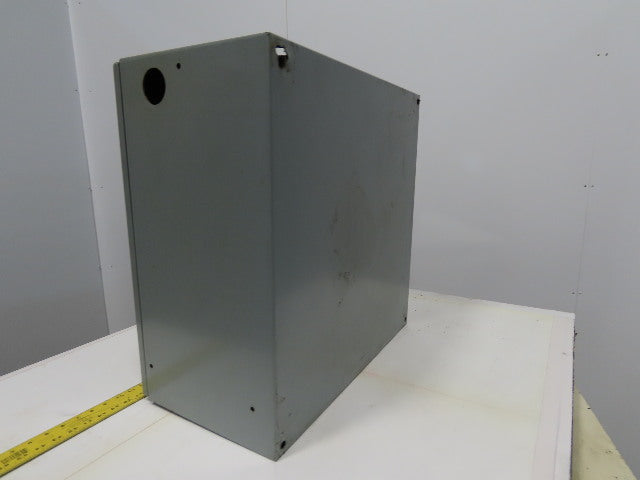 Hoffman CSD242412 Wall Mount Electrical Enclosure W/Back Plate JIC 24X24"X12"