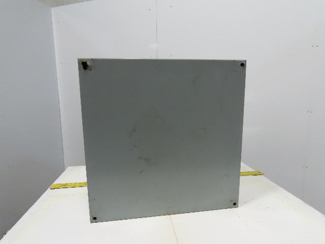 Hoffman CSD242412 Wall Mount Electrical Enclosure W/Back Plate JIC 24X24"X12"