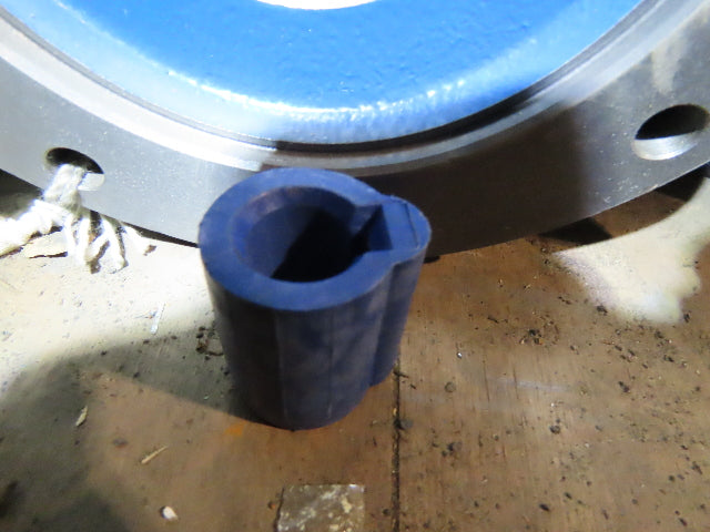 Radicon C062150TAAQ1 50.52:1 Ratio 3.79Hp 35RPM 56C Thru Shaft Gear Reducer