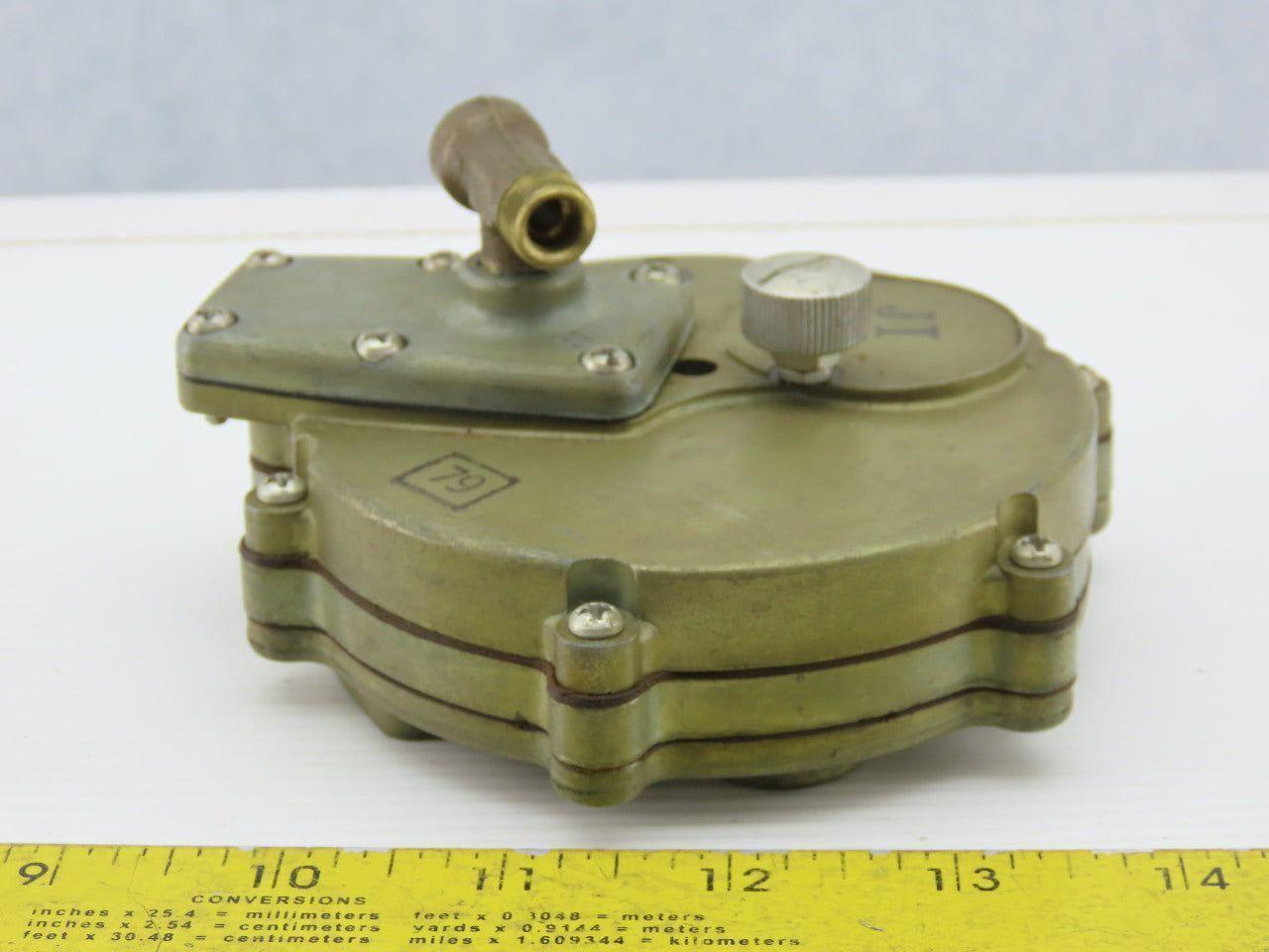 Honeywell 92B10191 Static Pressure Regulator Operator