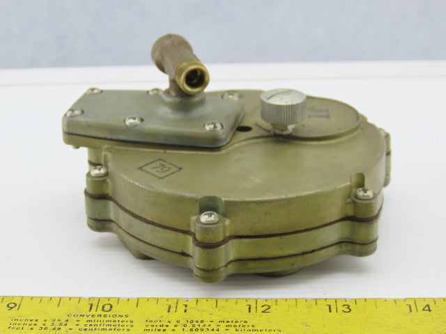 Honeywell 92B10191 Static Pressure Regulator Operator
