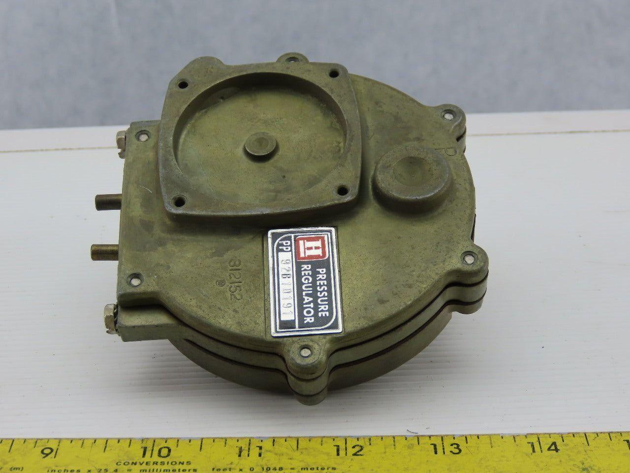 Honeywell 92B10191 Static Pressure Regulator Operator