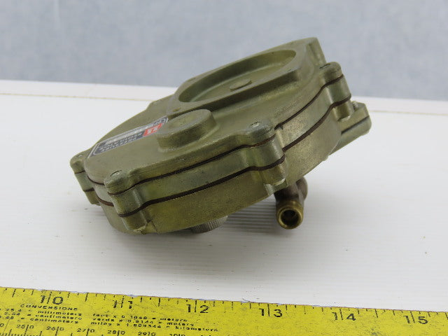 Honeywell 92B10191 Static Pressure Regulator Operator