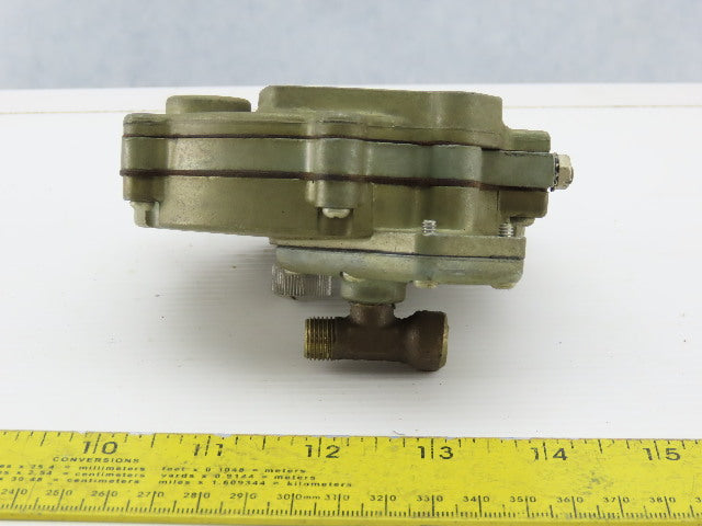 Honeywell 92B10191 Static Pressure Regulator Operator