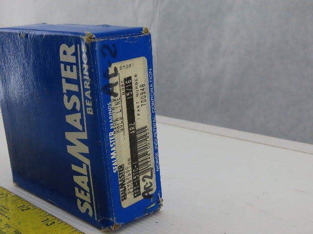 Sealmaster TFT15TC-1 Two Bolt Flange Ball Bearing 15/16"