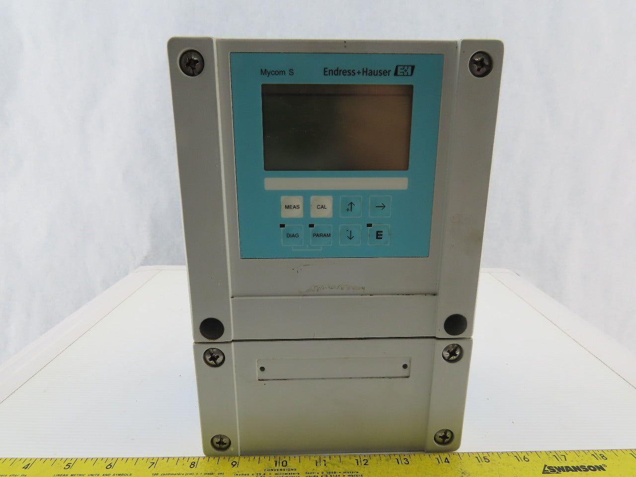 Endress & Hauser CPM153-A3B10A100 Mycom S CPM 153 pH & Redox Transmitter