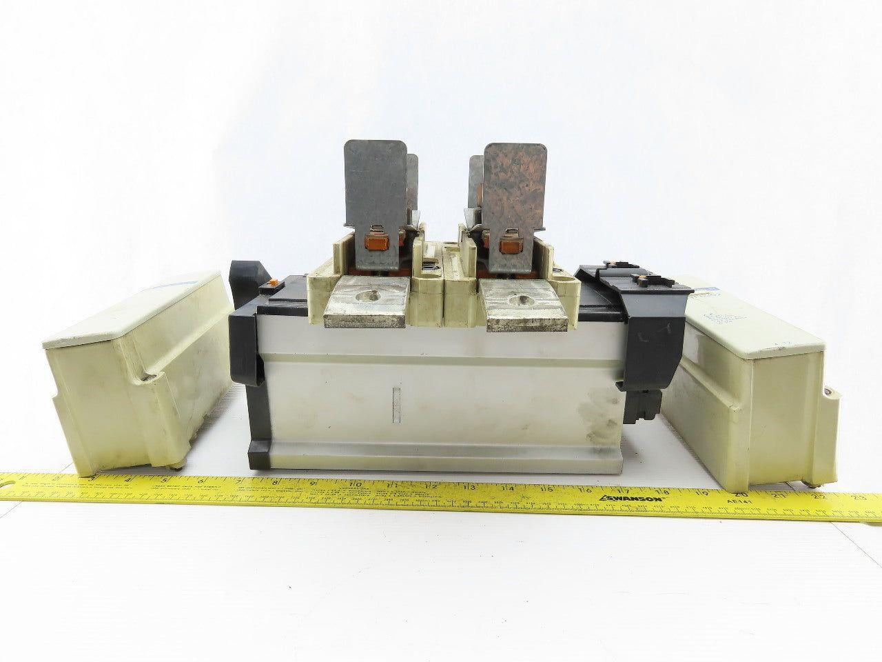 Telemecanique Square D LC1F6302 Mechanical Contactor 600V 1000A Continuous 2Pole