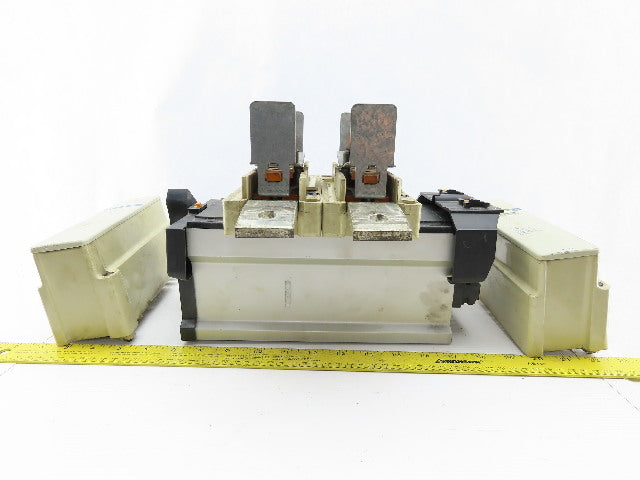 Telemecanique Square D LC1F6302 Mechanical Contactor 600V 1000A Continuous 2Pole