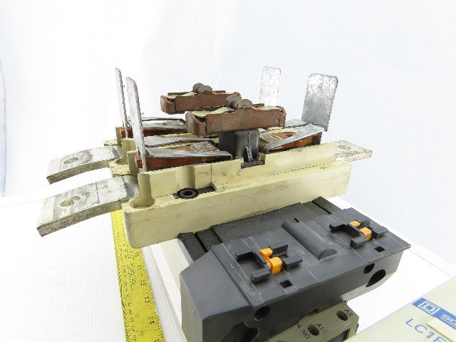 Telemecanique Square D LC1F6302 Mechanical Contactor 600V 1000A Continuous 2Pole