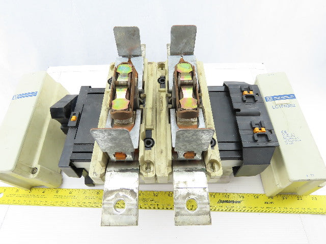 Telemecanique Square D LC1F6302 Mechanical Contactor 600V 1000A Continuous 2Pole