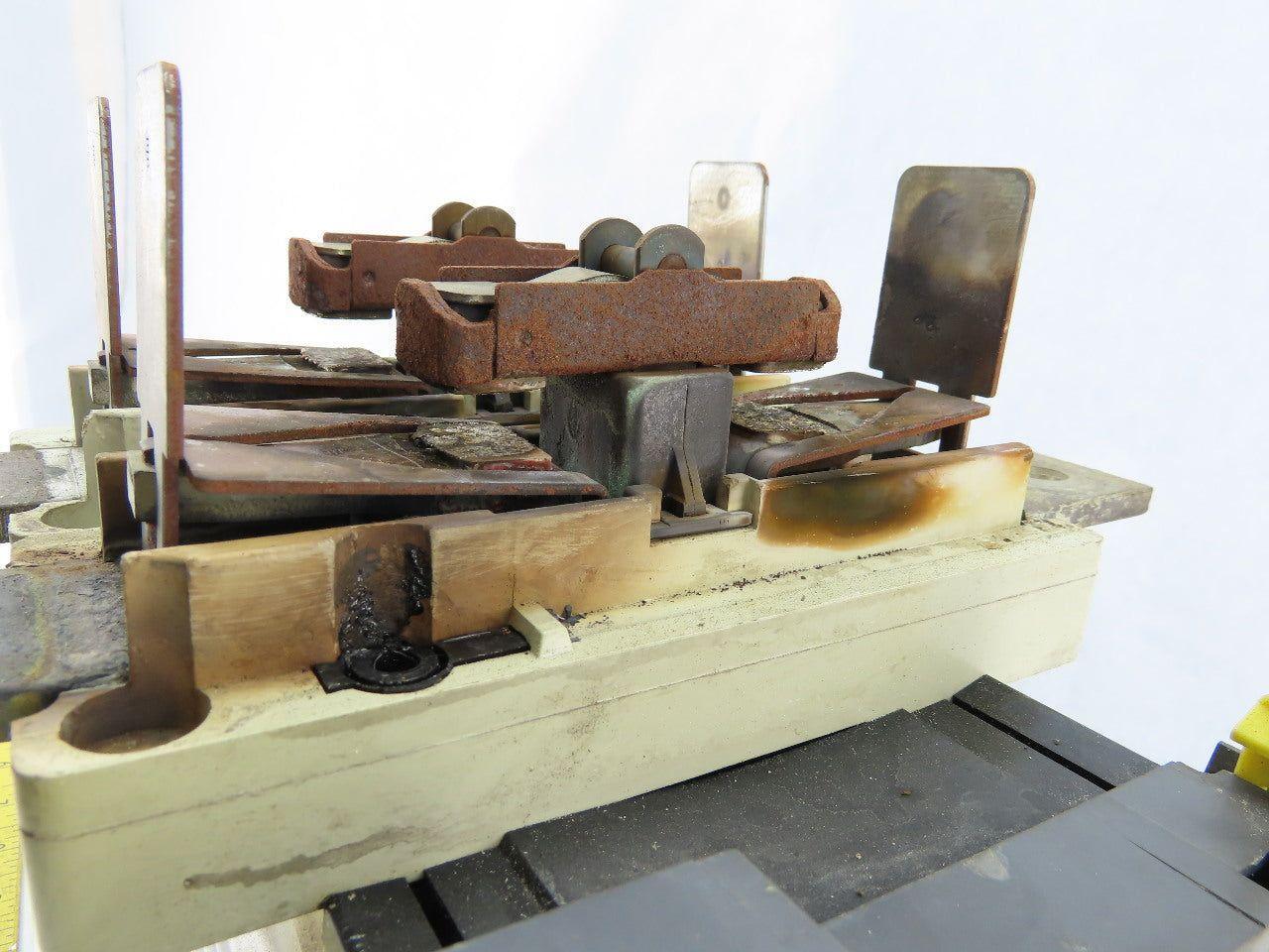 Telemecanique Square D LC1 FL 42 Mechanical Contactor 600V 900A Continuous 2Pole