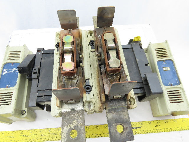Telemecanique Square D LC1 FL 42 Mechanical Contactor 600V 900A Continuous 2Pole