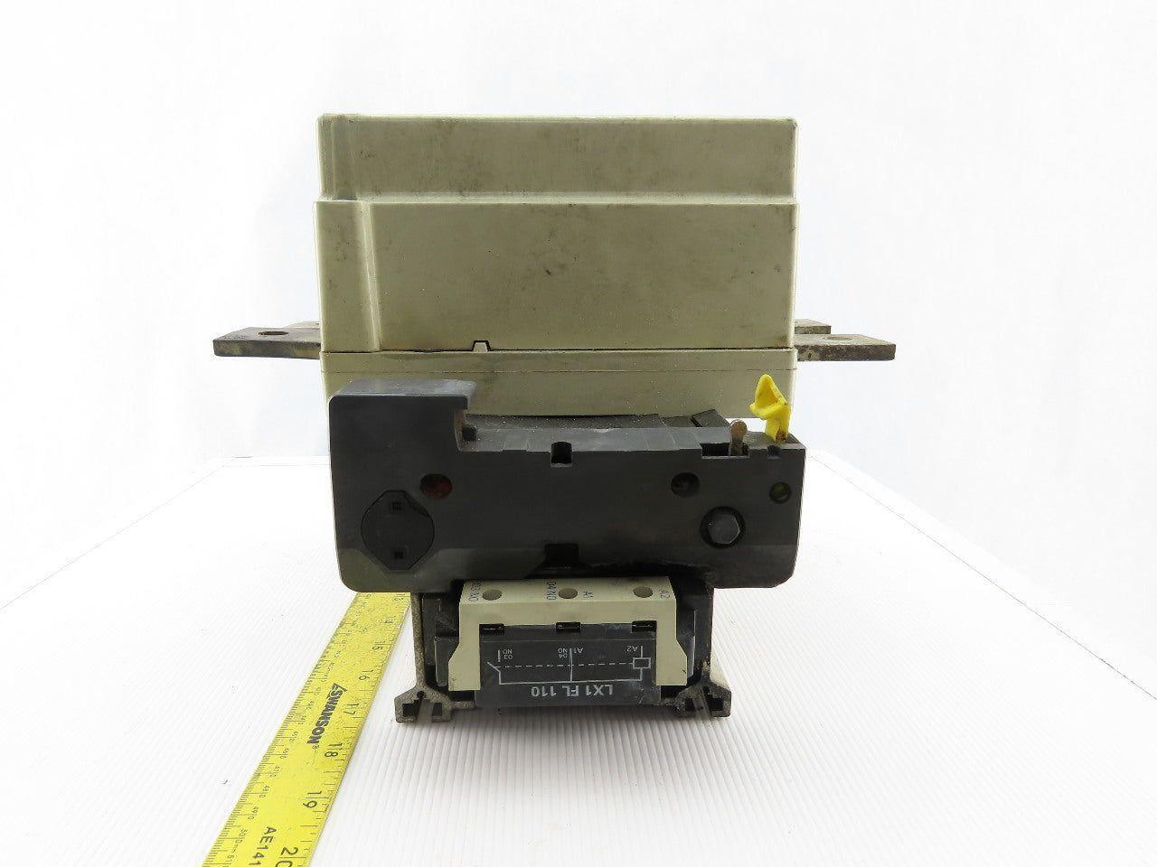 Telemecanique Square D LC1 FL 42 Mechanical Contactor 600V 900A Continuous 2Pole
