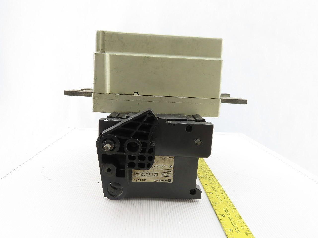 Telemecanique Square D LC1 FL 42 Mechanical Contactor 600V 900A Continuous 2Pole