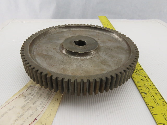 Acrison 203-0012 Gear 10P 80T 7/8" Bore 14 1/2PA 8-1/8" OD