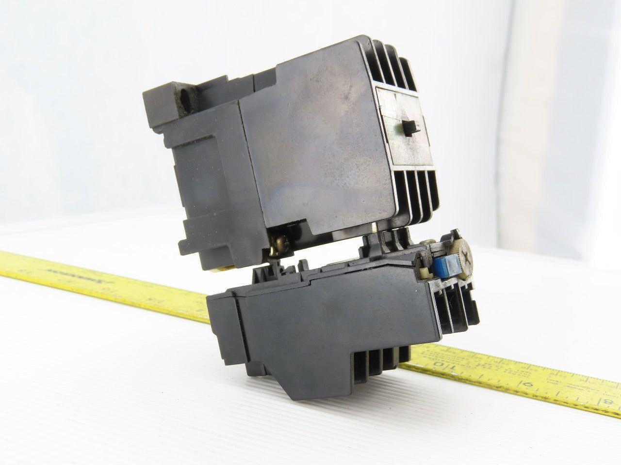Mitsubishi Electric S-A11RM Magnetic Contactor W/2.8-4.4A Over Load Relay