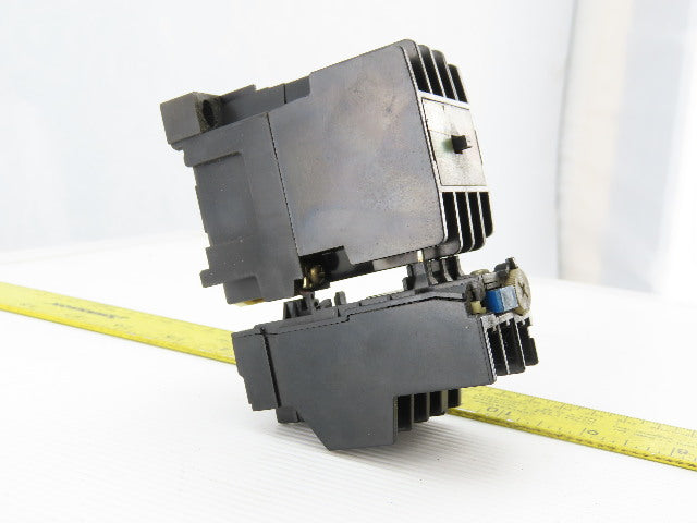 Mitsubishi Electric S-A11RM Magnetic Contactor W/2.8-4.4A Over Load Relay