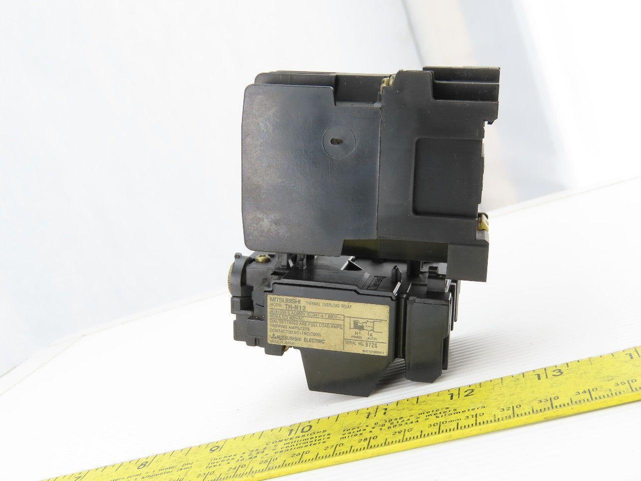 Mitsubishi Electric S-A11RM Magnetic Contactor W/2.8-4.4A Over Load Relay