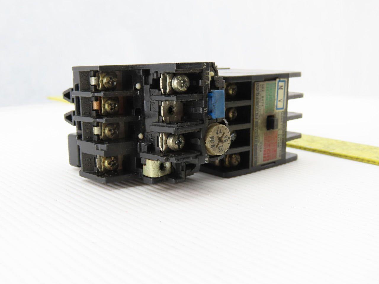 Mitsubishi Electric S-A11RM Magnetic Contactor W/2.8-4.4A Over Load Relay