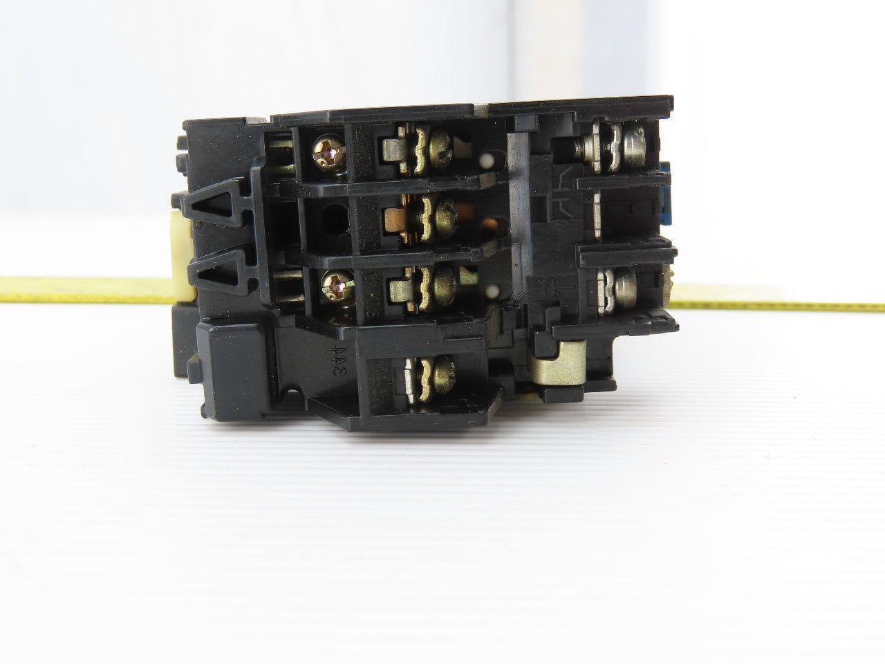 Mitsubishi Electric S-A11RM Magnetic Contactor W/2.8-4.4A Over Load Relay