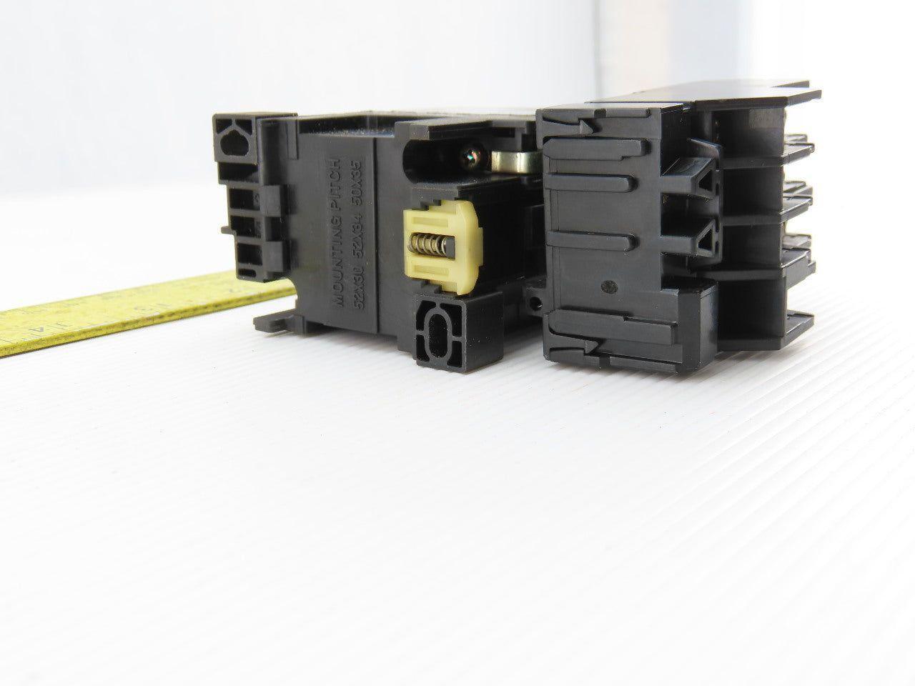 Mitsubishi Electric S-A11RM Magnetic Contactor W/2.8-4.4A Over Load Relay