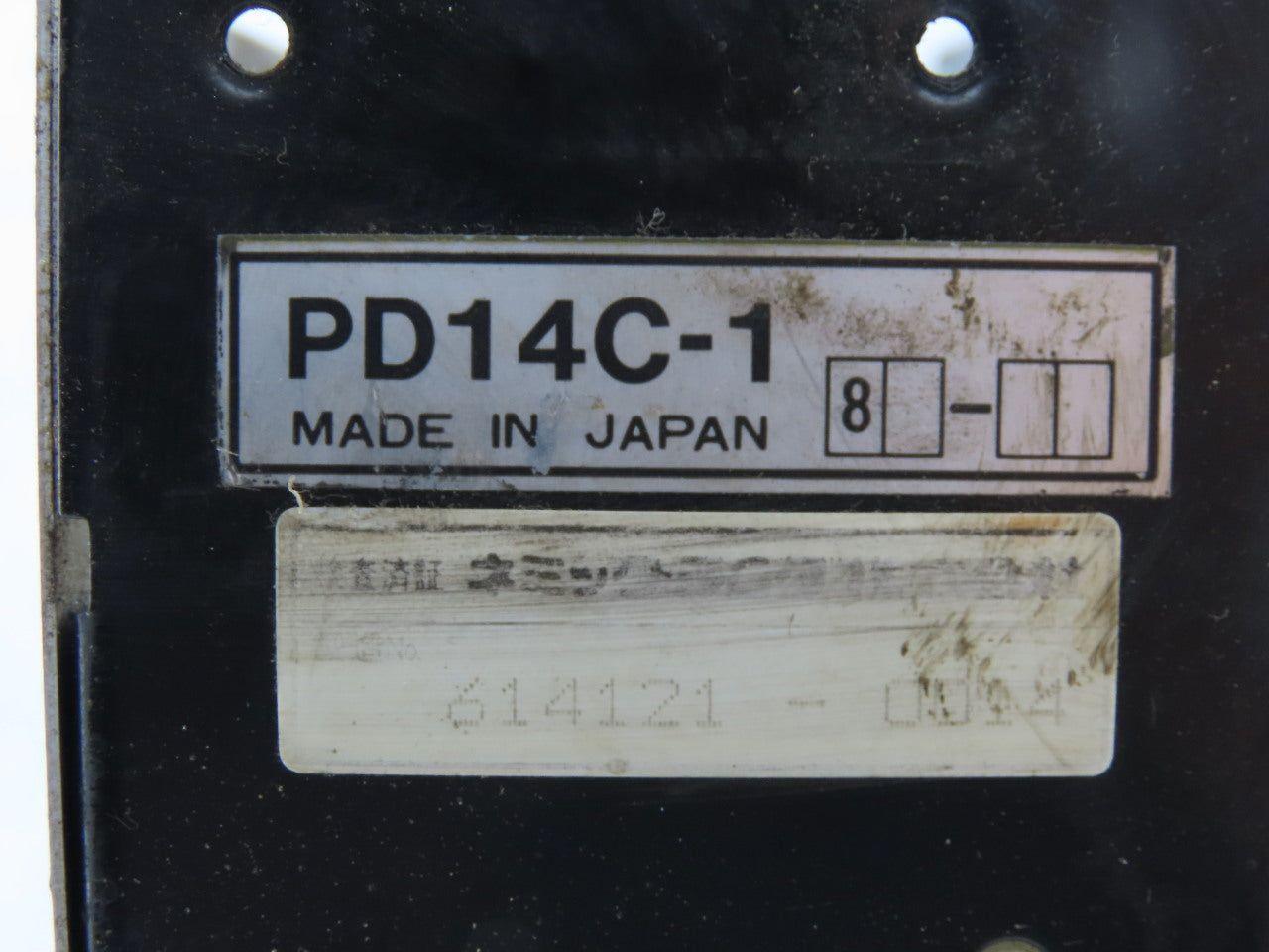 Mitsubishi Electric PD14C-1 Power Supply From a Mazak 0T20N UNI