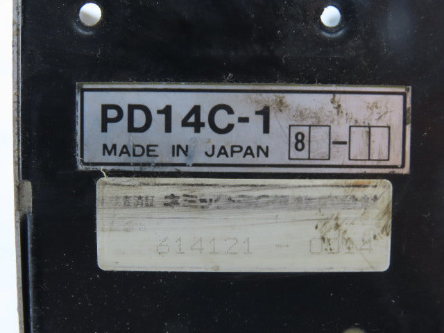 Mitsubishi Electric PD14C-1 Power Supply From a Mazak 0T20N UNI