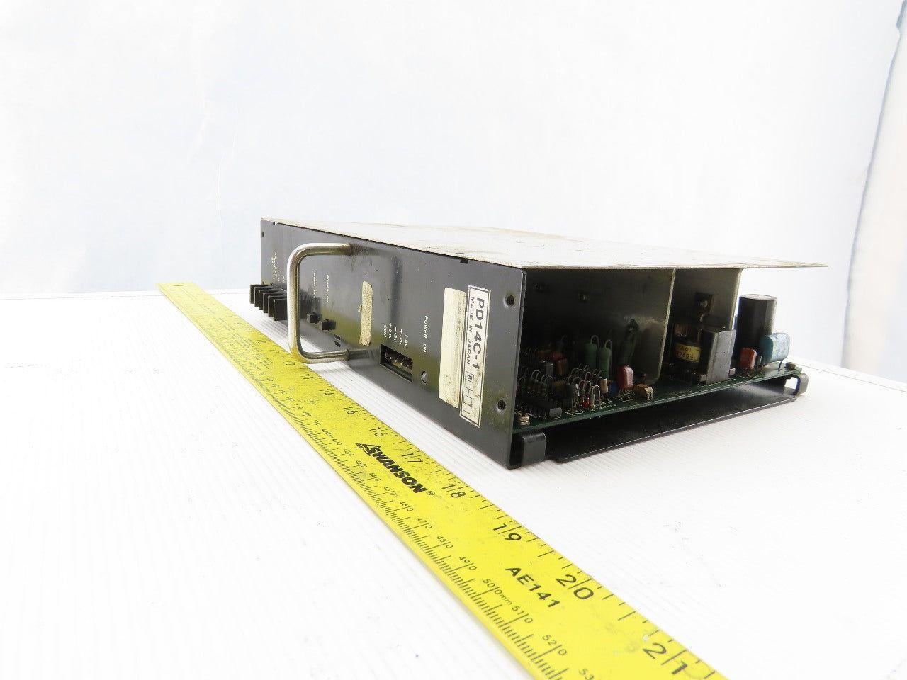 Mitsubishi Electric PD14C-1 Power Supply From a Mazak 0T20N UNI