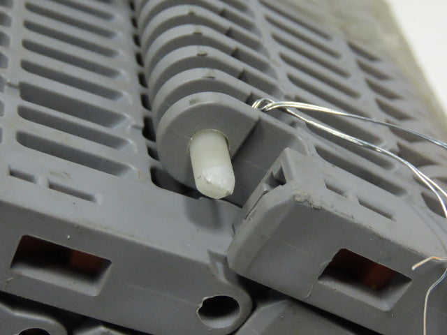 Intralox Ser 400 Gray Polypropylene Flush Grid W/Slidelox Conveyor 48.1" x 60"