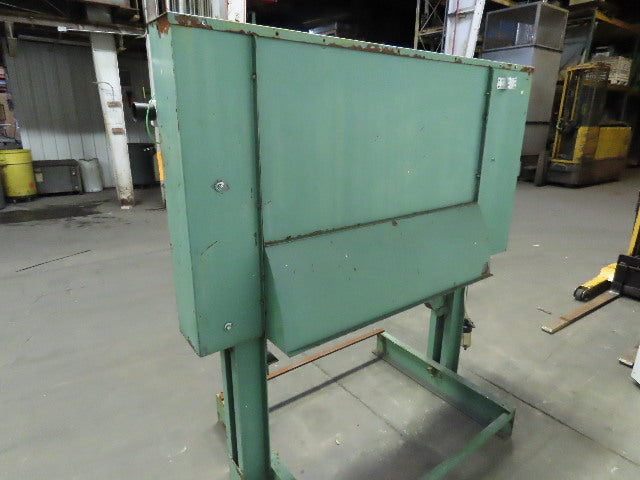 Mellon Eng. 16x36 41" Pneumatic Swing Cut-Off Shear 6-1/2" Stroke