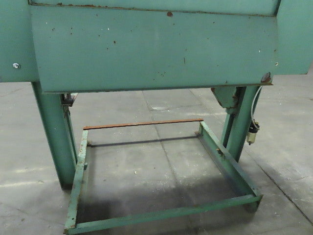 Mellon Eng. 16x36 41" Pneumatic Swing Cut-Off Shear 6-1/2" Stroke