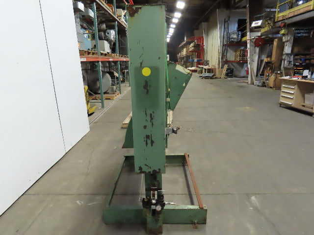 Mellon Eng. 16x36 41" Pneumatic Swing Cut-Off Shear 6-1/2" Stroke