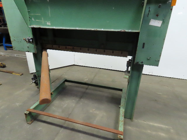 Mellon Eng. 16x36 41" Pneumatic Swing Cut-Off Shear 6-1/2" Stroke