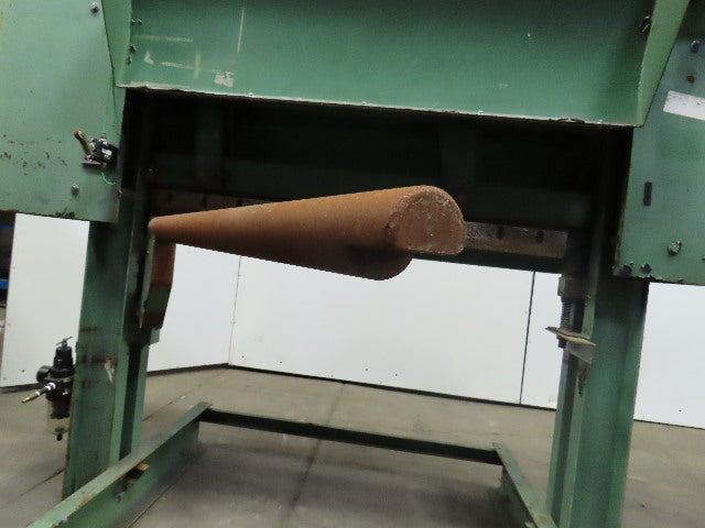 Mellon Eng. 16x36 41" Pneumatic Swing Cut-Off Shear 6-1/2" Stroke
