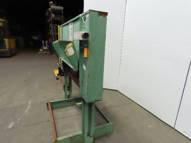 Mellon Eng. 16x36 41" Pneumatic Swing Cut-Off Shear 6-1/2" Stroke