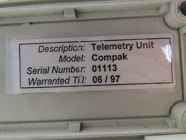 Air Products Compak Telalert Telemetry Unit Oper. Interface Display Controller