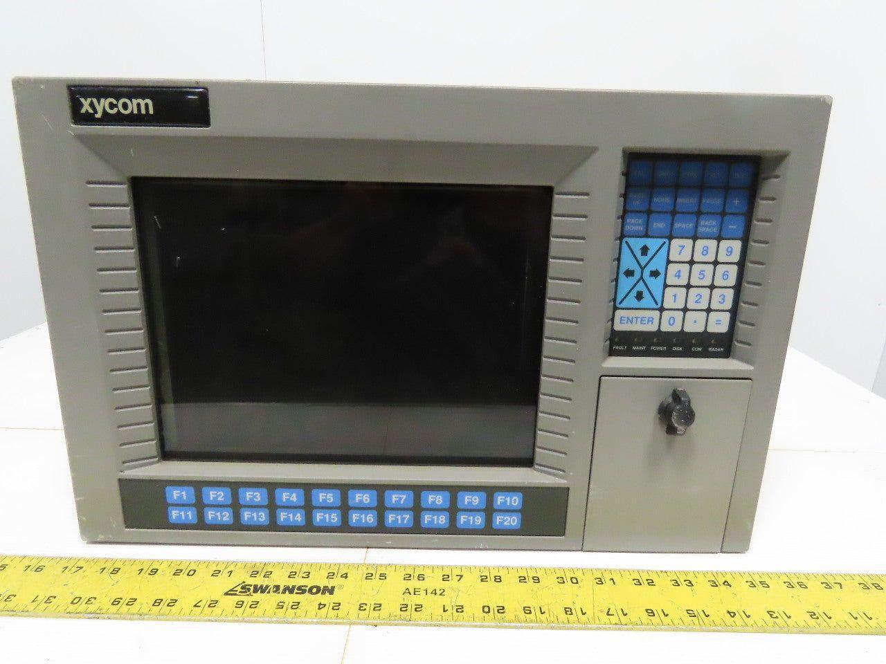 Xycom 9450-27B131905000 Automation Interface Screen Monitor Option 713332-2 1G-B