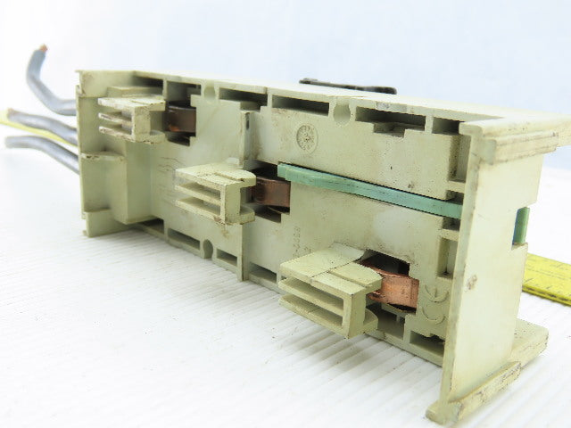 SIemens
Siemens 8US1-061-5FK08 Busbar Adapter 600V NO. 8AWG