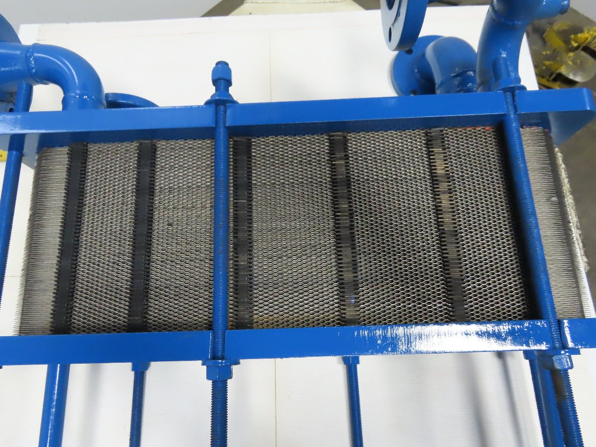 ITT Bell & Gossett GPX-161-101 Thermal Plate Heat Exchanger 100 Plates 150 PSIG