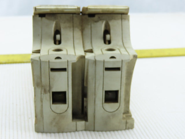 Ferraz Shawmut 27 x 60mm 2 Pole Fuse Holder 800V 150A Rail Mount